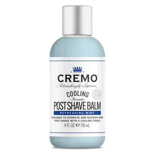 Cremo Refreshing Mint balzám po holení pro muže 118 ml