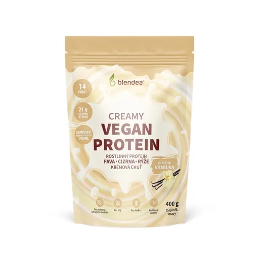 Blendea Vegan Protein Creamy vanilka 400 g