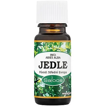 Saloos 100% přírodní esenciální olej Jedle 10 ml (8594031320289)