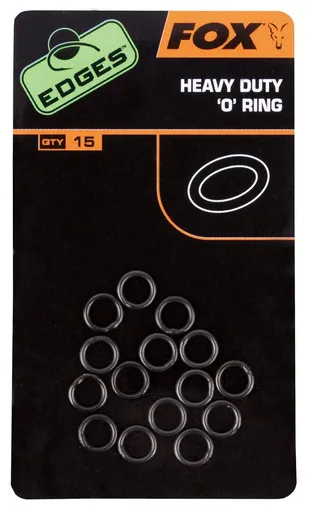 Fox Kroužky na výrobu montáží Edges Heavy duty O Ring 15ks,Fox Kroužky na výrobu montáží Edges Heavy duty O Ring 15ks