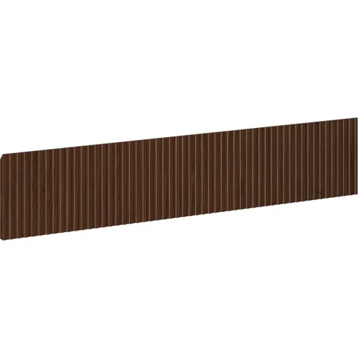 MEXEN Rivel čelo pro koupelnovou skříňku reliéf 80 x 20, ořech 91A20-0800-235-1-86