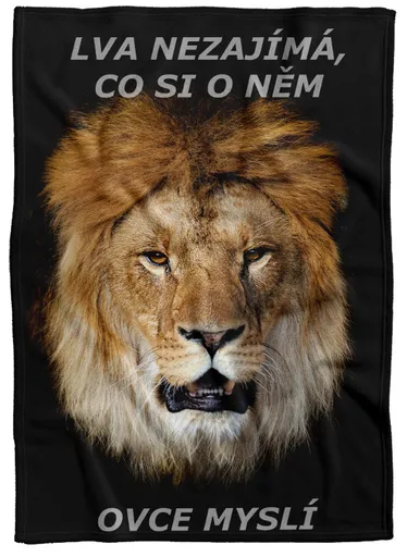 Deka Lva nezajímá (Podšití beránkem: NE)