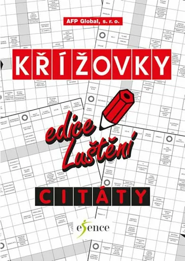 Křížovky Citáty - Jan Beer