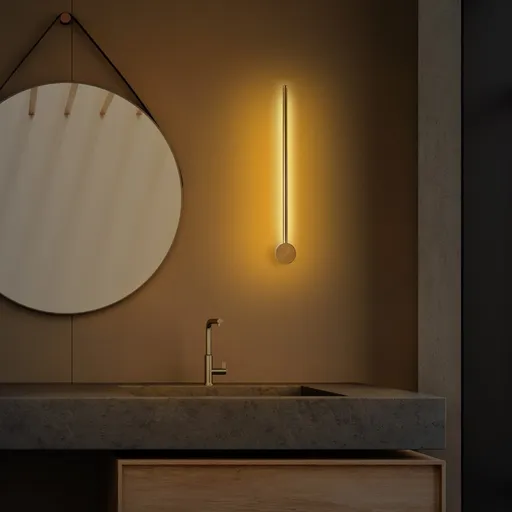 Nástěnná lampa Sword - 13483