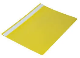 Rychlovazač A4 ROC PP před.str.čirá zadní žlutá