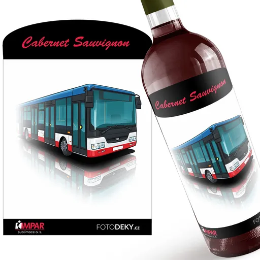 Víno SOR NB 12 (Druh Vína: Červené víno)