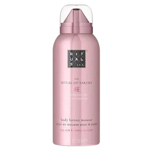 Rituals Pěnové tělové mléko The Ritual of Sakura (Body Lotion Mousse) 150 ml