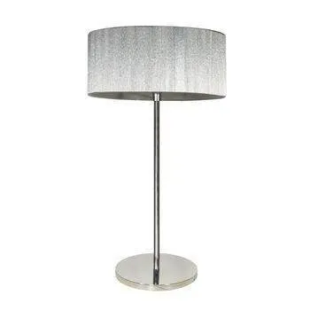 Stolní lampa Solo chrom