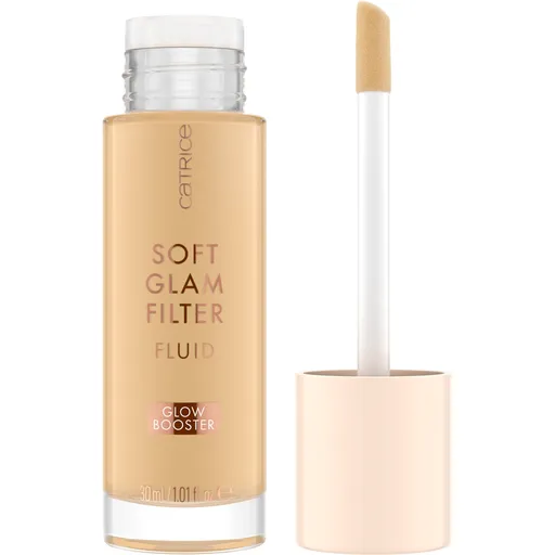Catrice Rozjasňující podklad Soft Glam Filter Fluid (Glow Booster) 30 ml 020 Light Medium