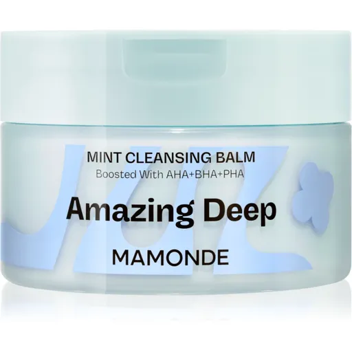 MAMONDE Amazing Deep Mint Cleansing Balm hloubkově čisticí balzám se zklidňujícím účinkem 90 ml