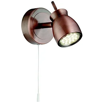 Searchlight - Nástěnné bodové svítidlo JUPITER 1xGU10/50W/230V (113728)