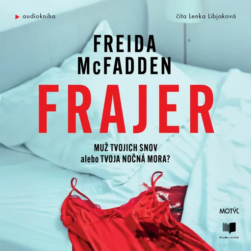 Frajer - Freida McFadden - audiokniha
