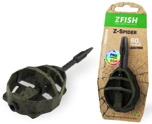 Zfish krmítko method feeder spider large - 120 g