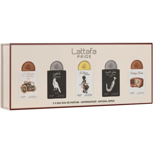 Lattafa Pride Box 5 dárková sada unisex 5x20 ml