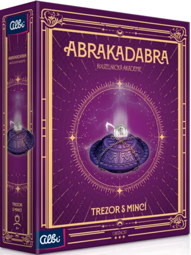 ABRAKADABRA - Trezor s mincí