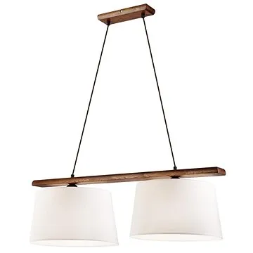 Lustr na lanku AIDA 2xE27/60W/230V (88994)