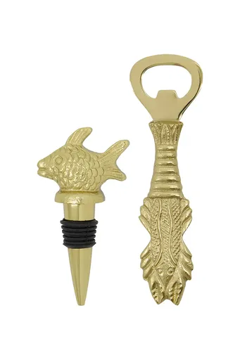 Zátka na víno a otvírák na pivo House Doctor HDFish 11 cm