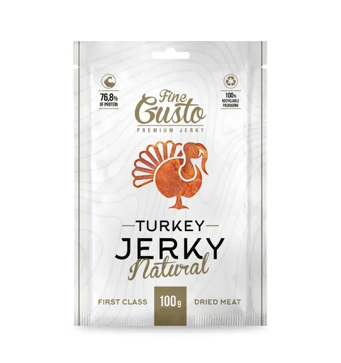 Fine Gusto Krůtí jerky 100 g