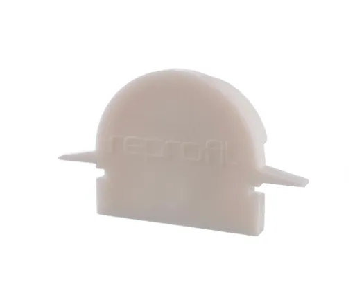 Light Impressions Reprofil koncovka R-ET-01-12 sada 2 ks bílá 27 mm 979550