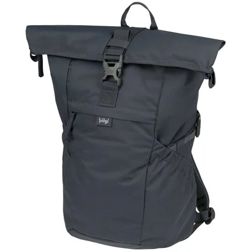 BAAGL ROLL Batoh, tmavě šedá, velikost