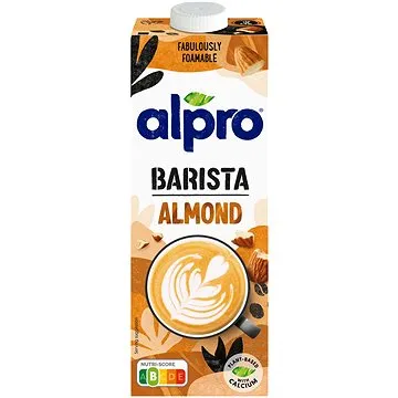 Alpro Barista mandlový nápoj 1l (5411188129899)