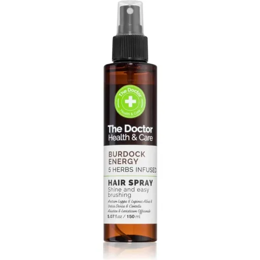 The Doctor Health and Care Lopuchový energetický vitalizující sprej na vlasy - 150 ml - The Doctor Health