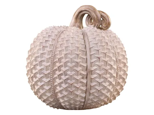 Latté antik dekorace dýně Pumpkin antique I L - Ø 27*28 cm Chic Antique