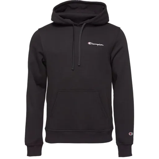 Champion SCRIPT SHOP Pánská mikina, černá, velikost