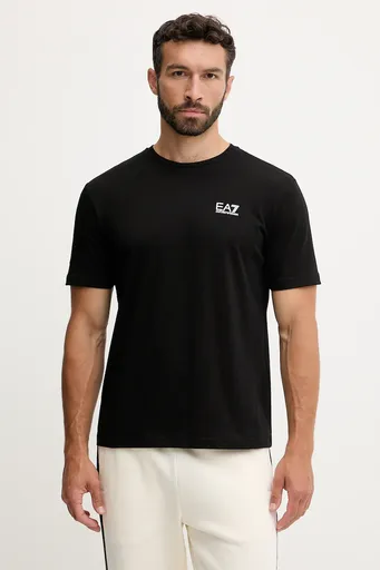 Bavlněné tričko EA7 Emporio Armani