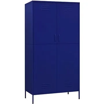 Šatní skříň námořnická modř 336244 (336244)