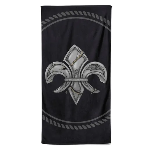 Osuška Skaut – stone (Velikost osušky: 70x140cm)