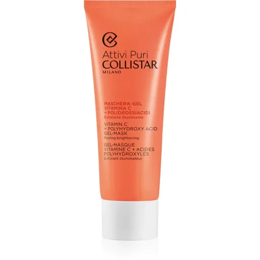 Collistar Attivi Puri Vitamin C + Polyhydroxy Acid Gel-Mask gelová maska s vitaminem C 75 ml