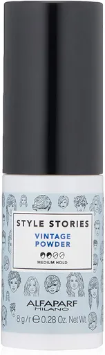 Alfaparf Milano Objemový pudr na vlasy Style Stories (Vintage Powder) 8 g