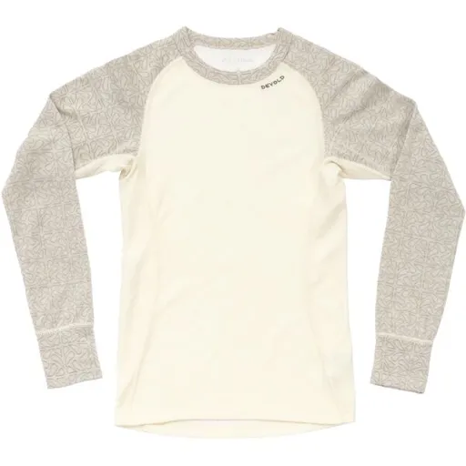 Devold DUO ACTIVE MERINO 205 Dámské termo triko, bílá, velikost