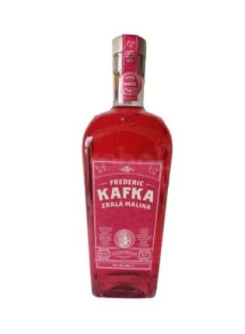 Frederic Kafka Distillery Frederic Kafka Zralá Malina 35% 1l