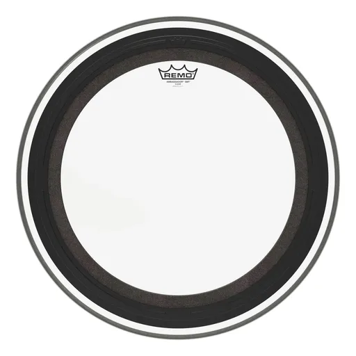 Remo 22" Ambassador SMT Clear