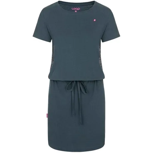 LOAP BRASLANA Dámské šaty, modrá, velikost