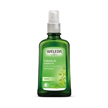 WELEDA Březový olej na celulitidu 200 ml (4001638088336)