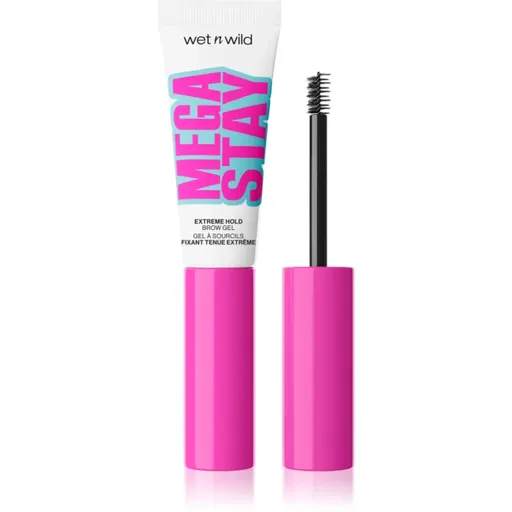 Wet n Wild Mega Stay Extreme Hold dlouhotrvající gel na obočí 5.6 ml
