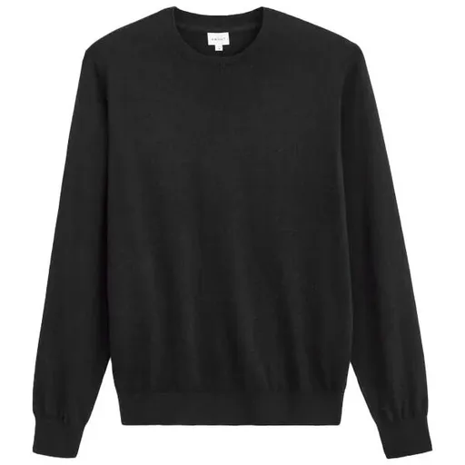 CELIO VECREWFLEX Pánský svetr, černá, velikost