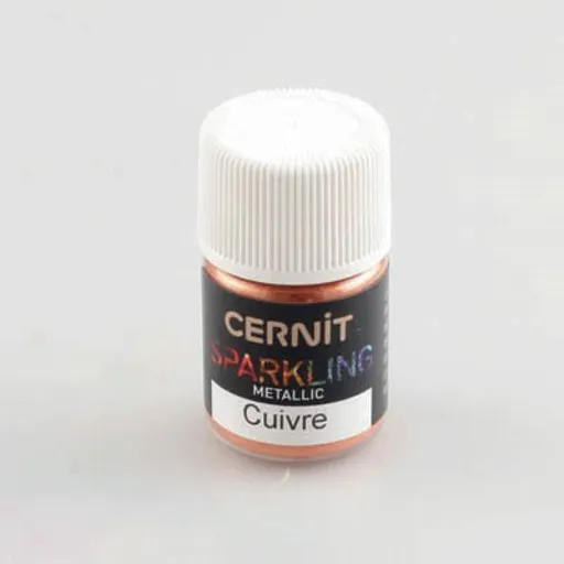 Efektový prášek Cernit 3g – Metallic Copper