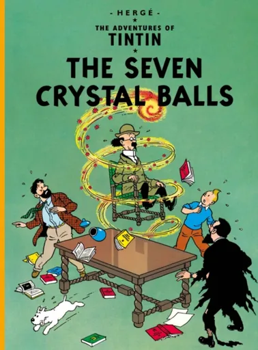 The Seven Crystal Balls - Herge