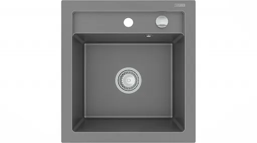 MEXEN Vito granitový dřez 1 520x490 mm, šedá 6503521000-71