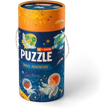 Dodo Didaktický tubus puzzle a aktivity Výlet do vesmíru (4820198244071)