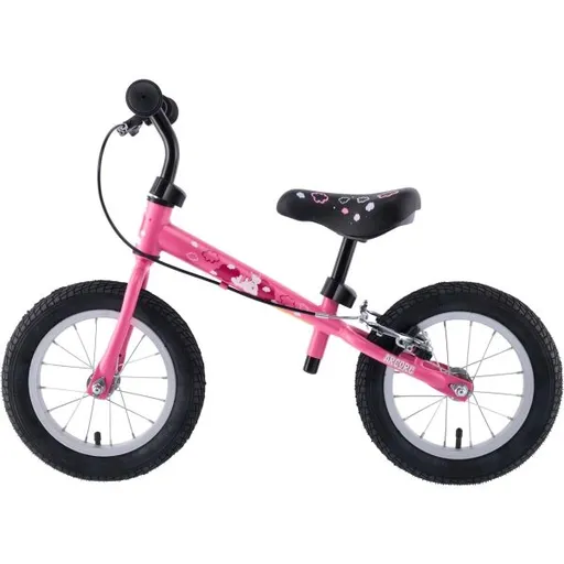 Arcore DOODLE Dětské odrážedlo, růžová, velikost