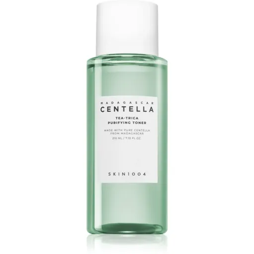 SKIN1004 Madagascar Centella Tea-Trica Purifying Toner hloubkově čisticí tonikum pro vyhlazení pleti a minimalizaci pórů 210 ml