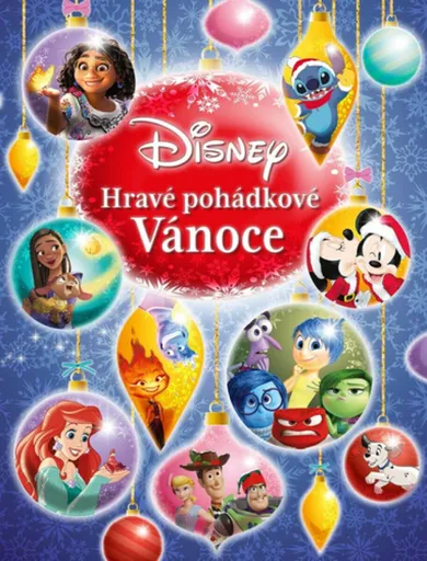 Disney - Hravé pohádkové Vánoce - kolektiv autorů
