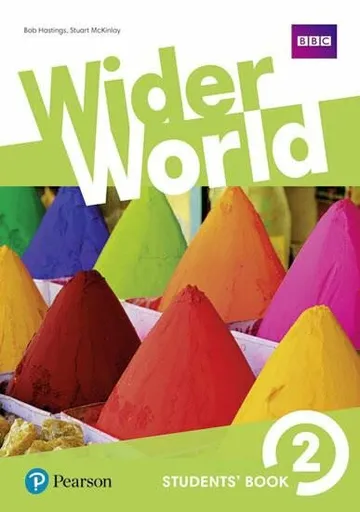 Wider World 1st Edition Level 2 Student´s Book with eBook - Bob Hastings
