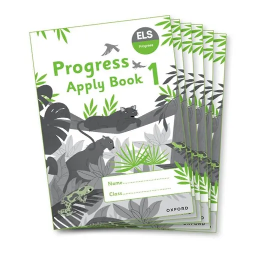 ELS Progress: Oxford Reading Levels 3-4, Year 3/Primary 4 - Year 6/Primary 7: Apply Book 1 Pack of 6 - Tara Dodson