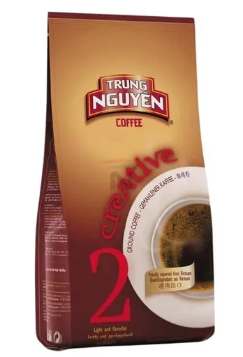 Trung Nguyen CREATIVE 2, kava mletá